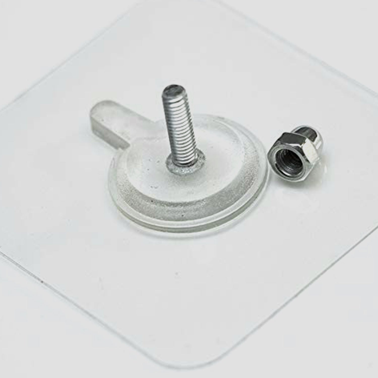 9017 Adhesive Screw Wall Hook used in all kinds of places including household and offices for hanging and holding stuffs etc. DeoDap 9017 Adhesive Screw Wall Hook used in all kinds of places including household and offices for hanging and holding stuffs etc. DeoDap